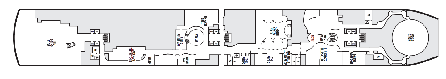 Holland America MS Nieuw Statendam Deck Plans Deck 2.png